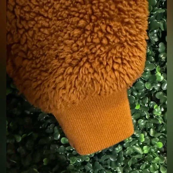 JCREW FUNNEL NECK SHERPA JACKET - Picture 6 of 12